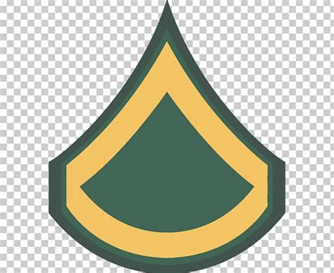 United States Army Enlisted Rank Insignia Private First Class Specialist Military Rank PNG ...