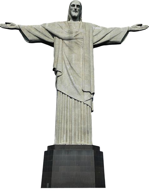 Christ Copacabana, Rio Janeiro De Corcovado Redeemer Transparent HQ PNG Download | FreePNGimg