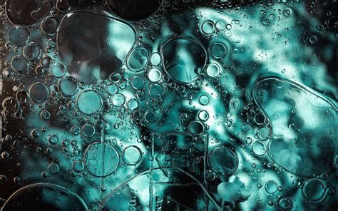 Download wallpaper 3840x2400 bubbles, circles, abstraction, water 4k ...