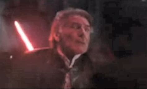 Han Solo Death Scene – We Need to Talk About It