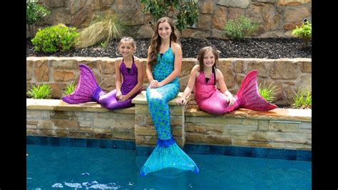 Kids Swimmable Mermaid Tails – Kids Matttroy