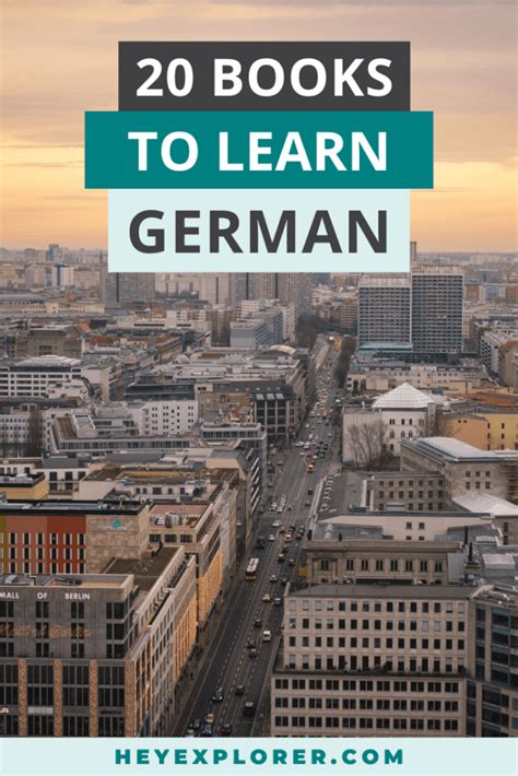 20 Best Books to Learn German for Beginners & Beyond | Learn german ...