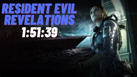 Resident Evil: Revelations NG Speedrun 1:51:39 (PC) - YouTube