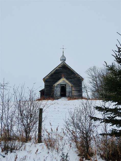 The view from here: Minburn County, Alberta