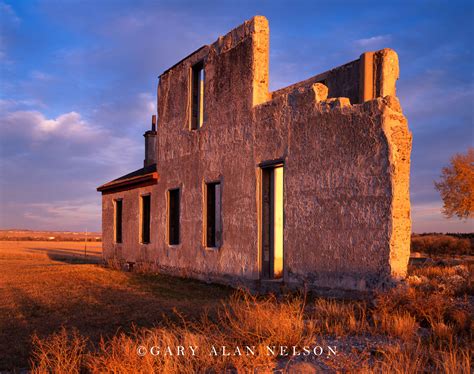 Fort Laramie Ruins | Fort Laramie National Historic Site, Wyoming | Gary Alan Nelson Photography