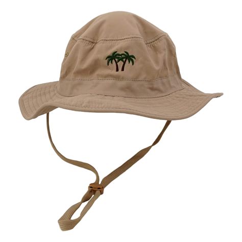 Treasure Co Trio Boonie Hat with Drawstring Chin Strap (Adult) - UPF 50 ...