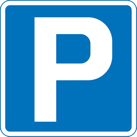 Free photo: parking sign - Car, Tiles, Tile - Free Download - Jooinn