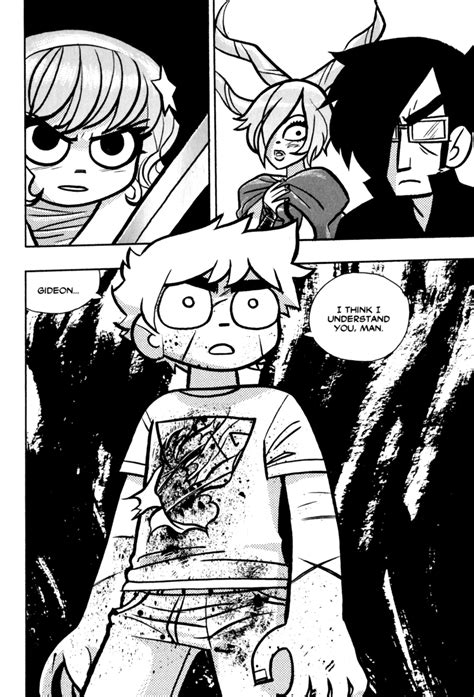 Scott Pilgrim Comic Book - Scott Pilgrim vs The World Photo (21986307 ...