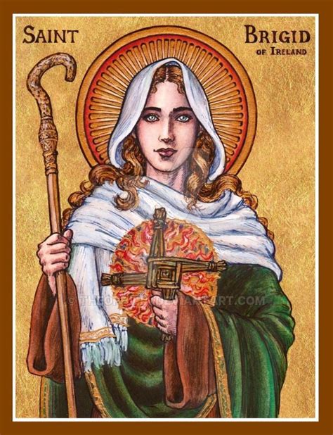 Saint Brigid's Day & The Festival of Imbolc – Biddy Murphy Irish Gifts