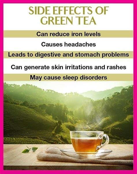 Green Tea Side Effects : Organic Green Tea Side Effects - Get emergency ...