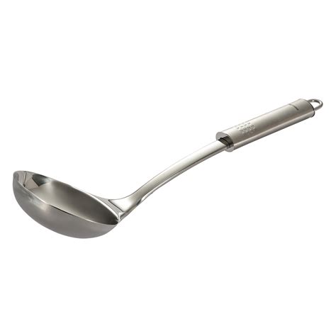 Stainless Steel Soup Ladle, 13" - Gourmac