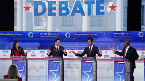 How to watch the Republican debate tonight: Time, channel, candidates