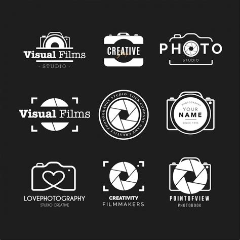 Professional Photography Logos