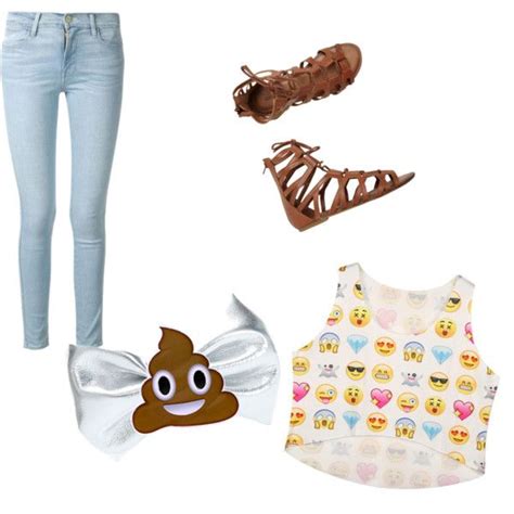 Simple Emoji Outfit | Fashion, Emoji clothes, Polyvore fashion