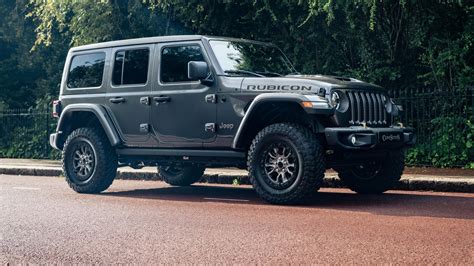 Jeep Wrangler Rubicon 392 (2021) review: what the truck?! | CAR Magazine