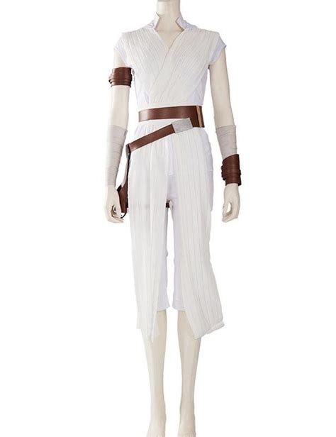 Star Wars The Rise of Skywalker Rey Cosplay Costume