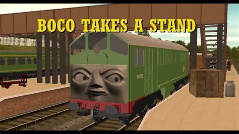 Thomas the Trainz Engine Ep. 67: BoCo Takes a Stand - YouTube