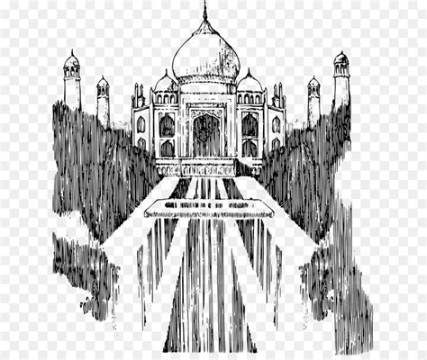 Taj Mahal, Dibujo, Monumento imagen png - imagen transparente descarga ...