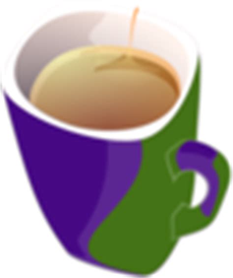 Purple-green Coffee Tea Mug Clip Art at Clker.com - vector clip art online, royalty free ...