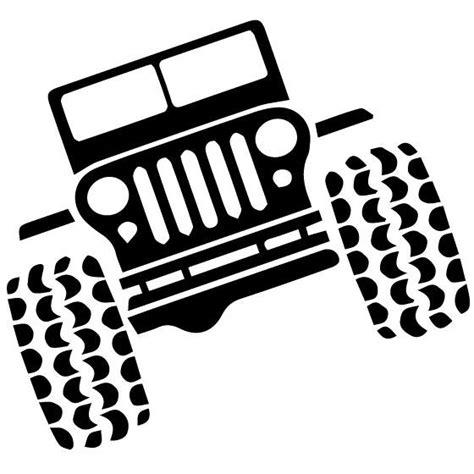 1000+ ideas about Jeep Tattoo on Pinterest. | Jeep decals, Jeep drawing, Jeep art