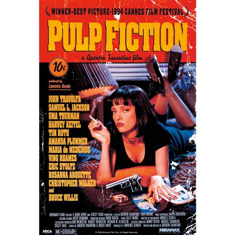 PULP FICTION POSTER - Posters buy now in the shop Close Up GmbH