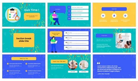 Powerpoint Quiz Templates