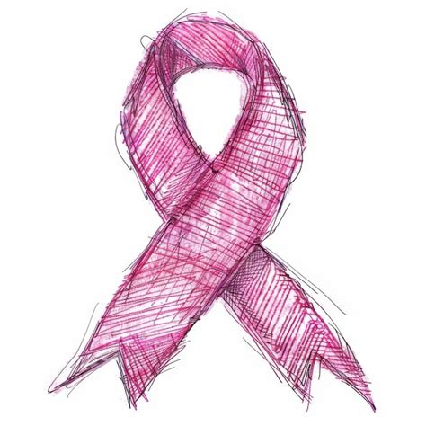 Pink Ribbon Symbol of Hope and Strength | Premium AI-generated image