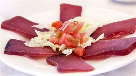 Mojama: The Spanish Dried Tuna You Should Know