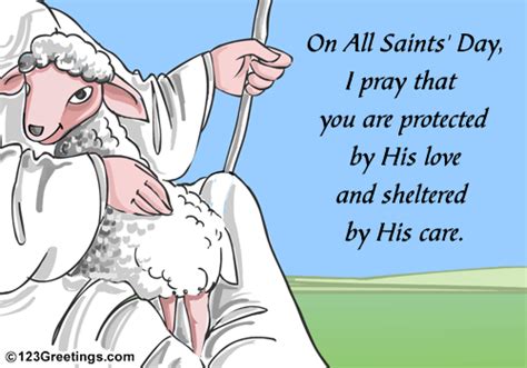 All Saints' Day Prayer... Free All Saints' Day eCards, Greeting Cards | 123 Greetings