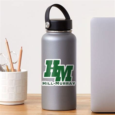 "Hill-Murray High School Logo" Sticker by Outtahere23 | Redbubble