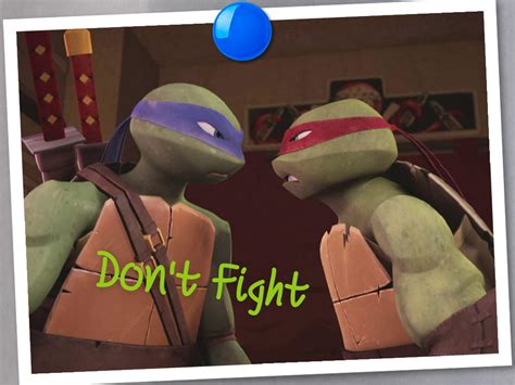 Don't fight - raphael and Leonardo tmnt club Photo (37823653) - Fanpop