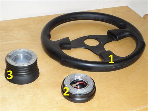 Removable Steering Wheel - Defender Forum - LR4x4 - The Land Rover Forum