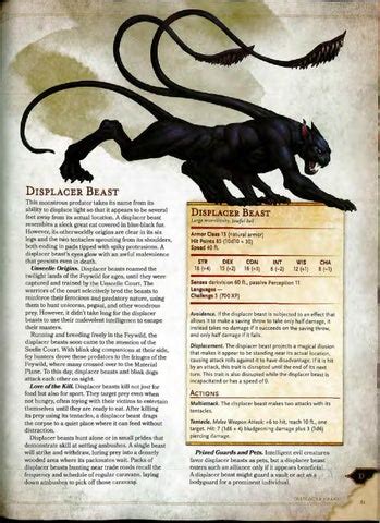 Dnd 5e monsters manual by William Vicentini - Issuu