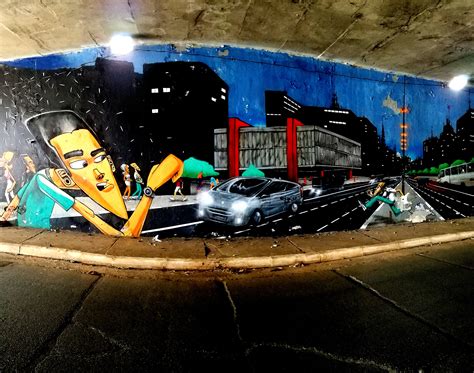 São Paulo, Brasil - Amazing Street Art & Graffiti from the Avenida Paulista tunnel (braving ...