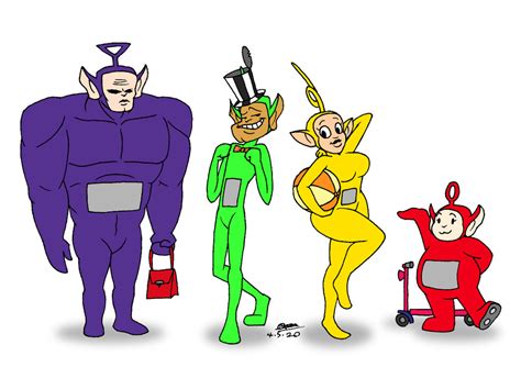 Teletubbies Redesigned by tmntsam on DeviantArt