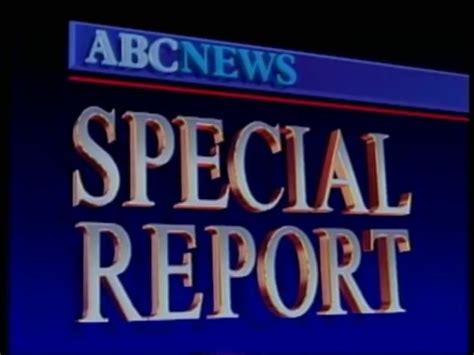 ABC News Special Report - Logopedia, the logo and branding site