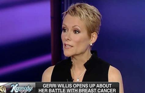 Fox Business’ Gerri Willis Ditches Wig to Discuss Beating Cancer (Video) - SFGate