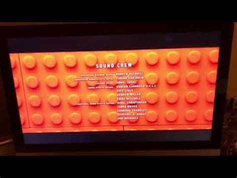 LEGO Movie end credits 🎬 - YouTube