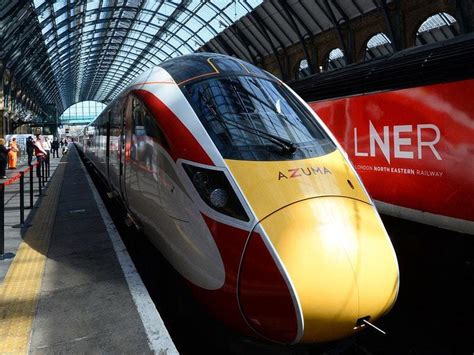 Azuma trains launched by LNER on East Coast Main Line after five-month delay | Shropshire Star