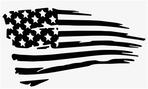 Tattered American Flag Png - Tattered Thin Blue Line Flag Transparent PNG - 1060x589 - Free ...