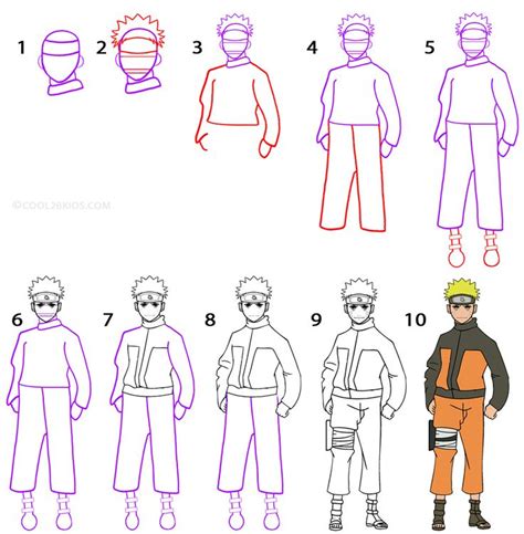 42 best naruto shippuden tutorial images on Pinterest | Drawing ...