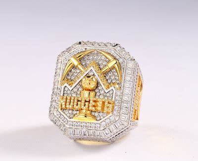 2023 Denver Nuggets Championship Ring, Valentine's Gift Ring For Men | eBay