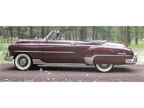 1952 Chevrolet Convertible for Sale | ClassicCars.com | CC-1237112