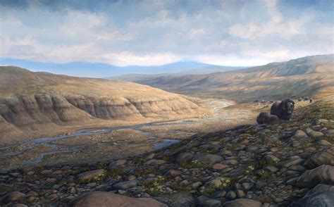 Artist's impression of Kap Køb [IMAGE] | EurekAlert! Science News Releases