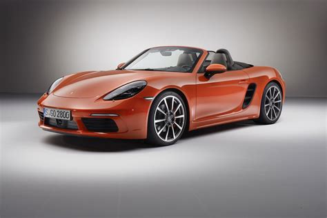 2017 Porsche 718 Boxster and Boxster S with Official Premiere. Detailed ...