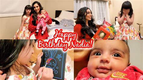 CELEBRATING NADIA'S BIRTHDAY! | The Zaid Family - YouTube