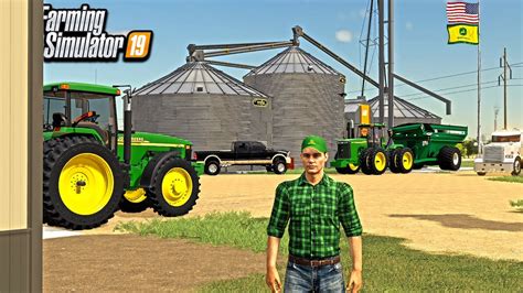 STARTING A NEW FARM IN NEBRASKA WITH $5,000,000 (ROLEPLAY) | FARMING SIMULATOR 2019 - YouTube