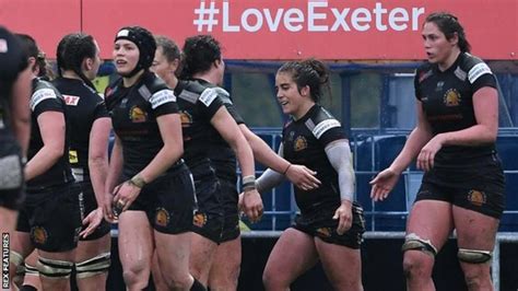 Exeter Chiefs aim for Premier 15s play-offs after impressive inaugural season - BBC Sport