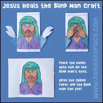 craft jesus heals deaf man preschool | Garuteqyh