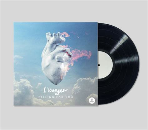 L'Etranger - 'Falling For You' Single by Jack Crossing, via Behance PD | Vinyl artwork, Album ...